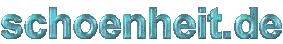 Sch&ouml;nheit